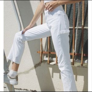 NEW BRANDY MELVILLE CARGO PANTS